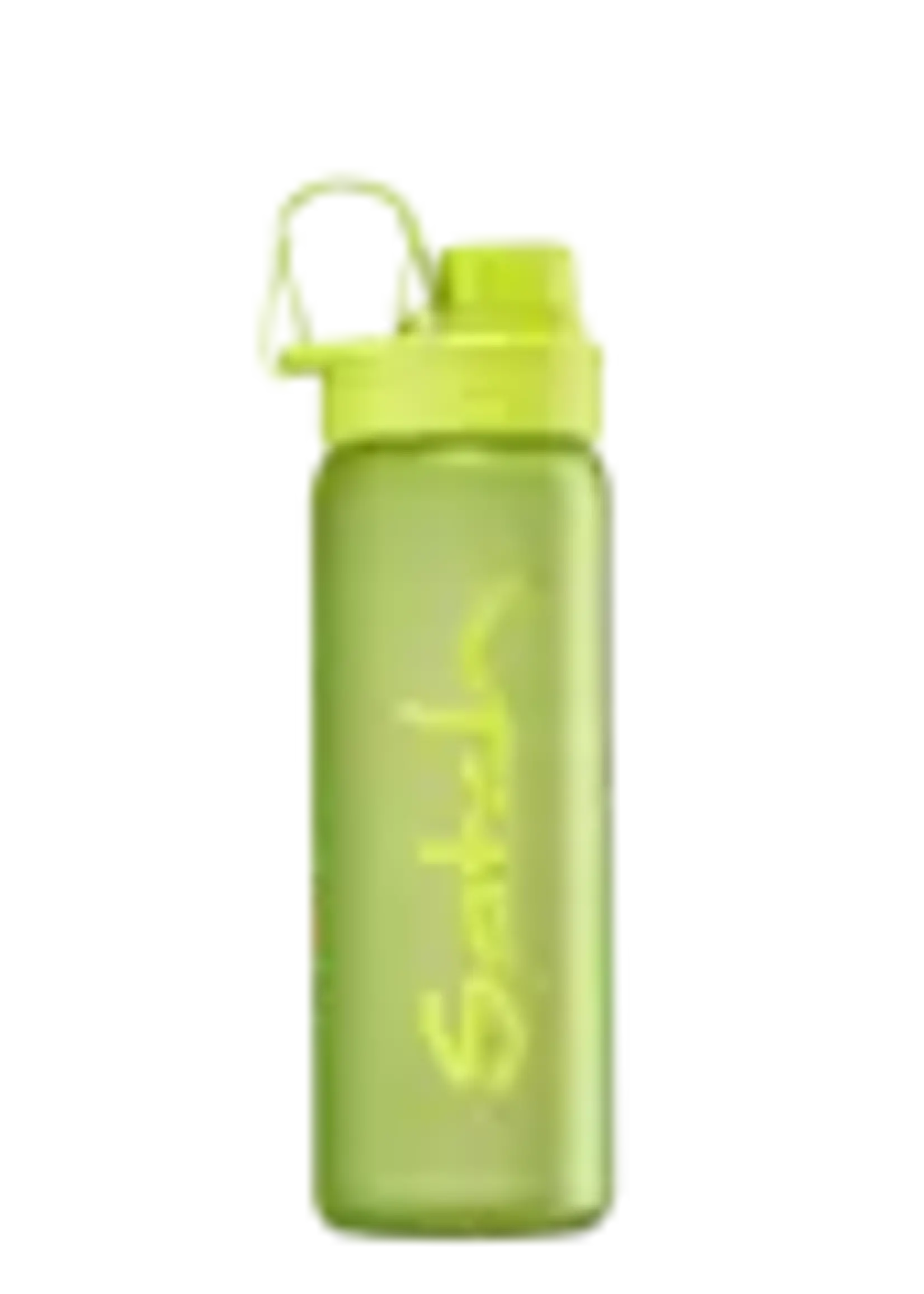 SATCH Lime Green Sport Trinkflasche