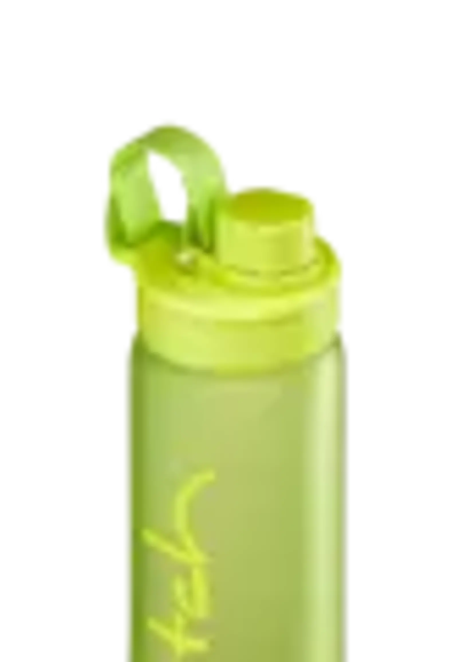SATCH Lime Green Sport Trinkflasche