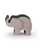 Graf von Faber-Castell Elefant S Grau mit 12 Polychro