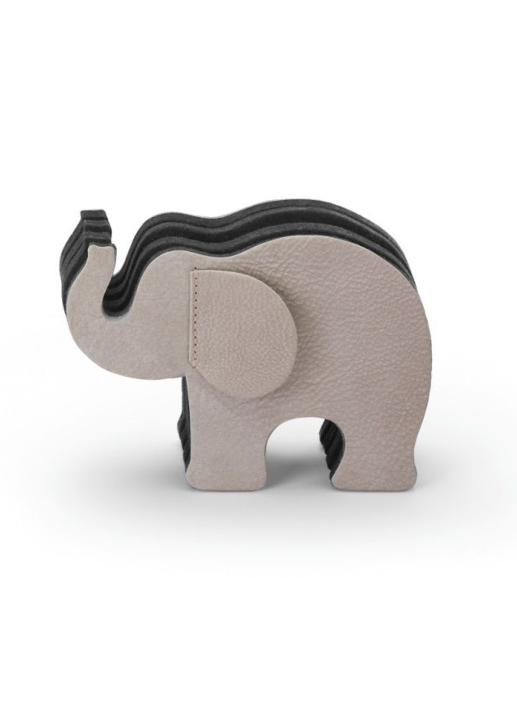 Graf von Faber-Castell Elefant S Grau mit 12 Polychro