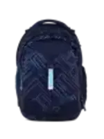SATCH Match Schulrucksack Purple Laser
