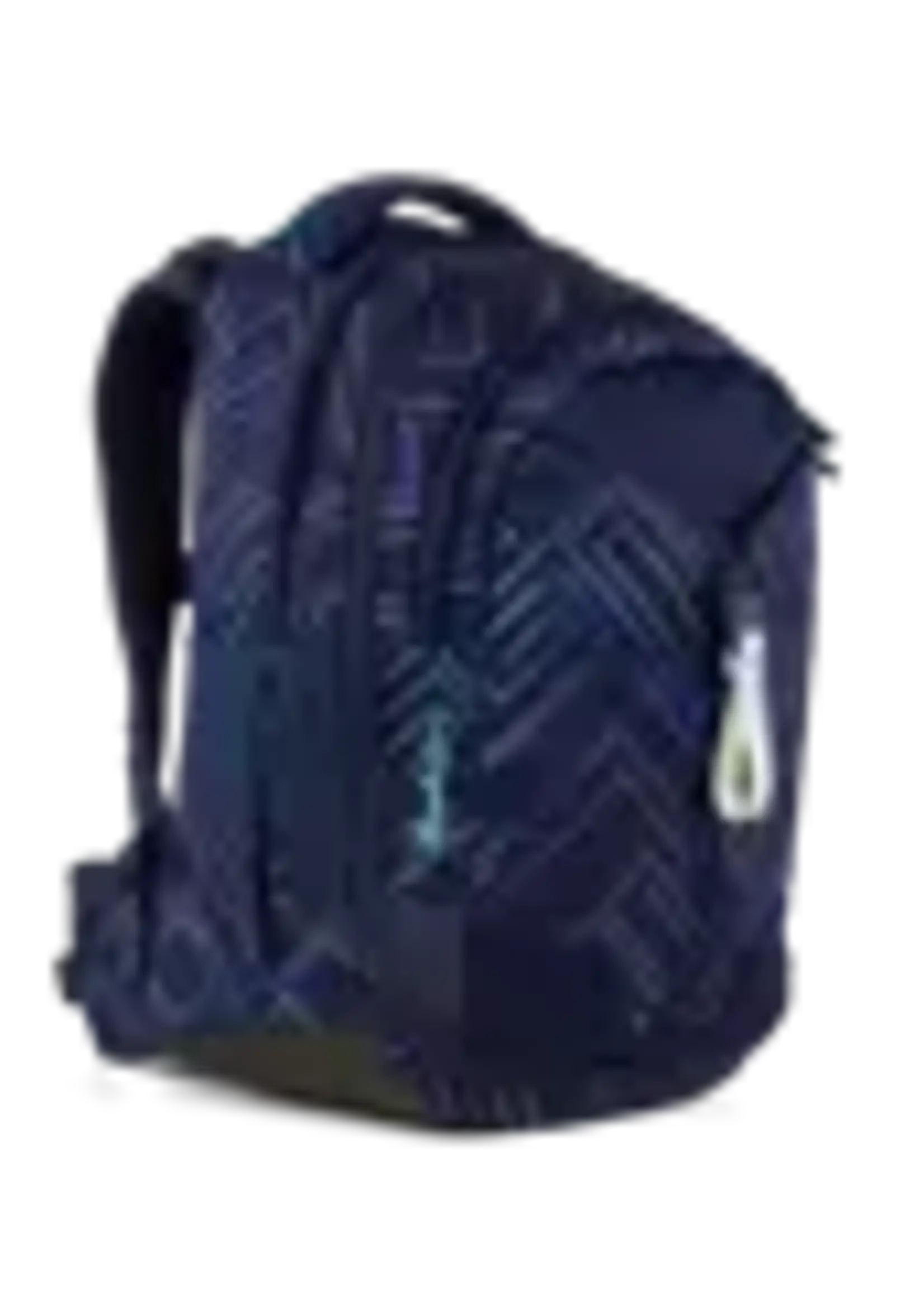SATCH Match Schulrucksack Purple Laser