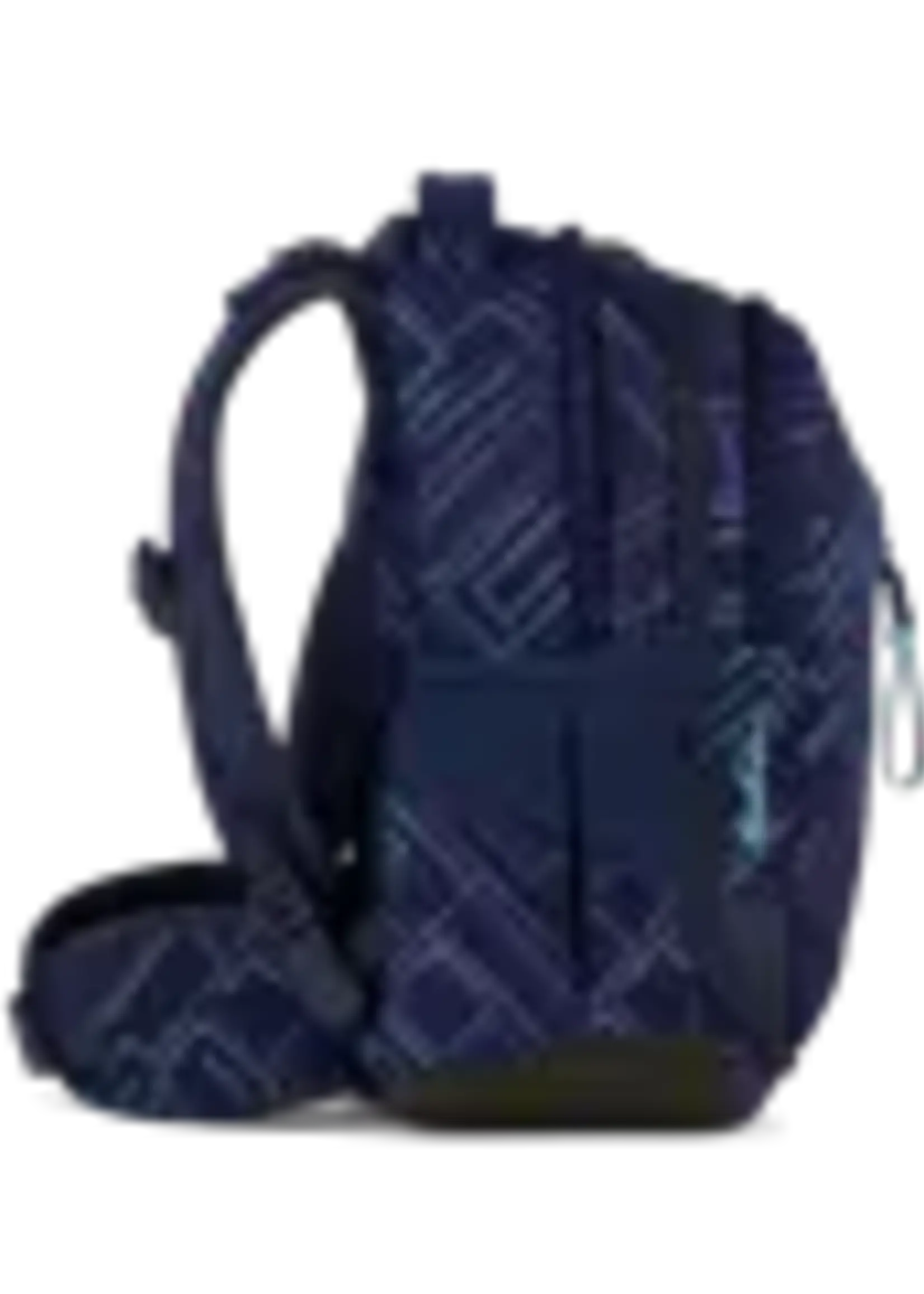 SATCH Match Schulrucksack Purple Laser