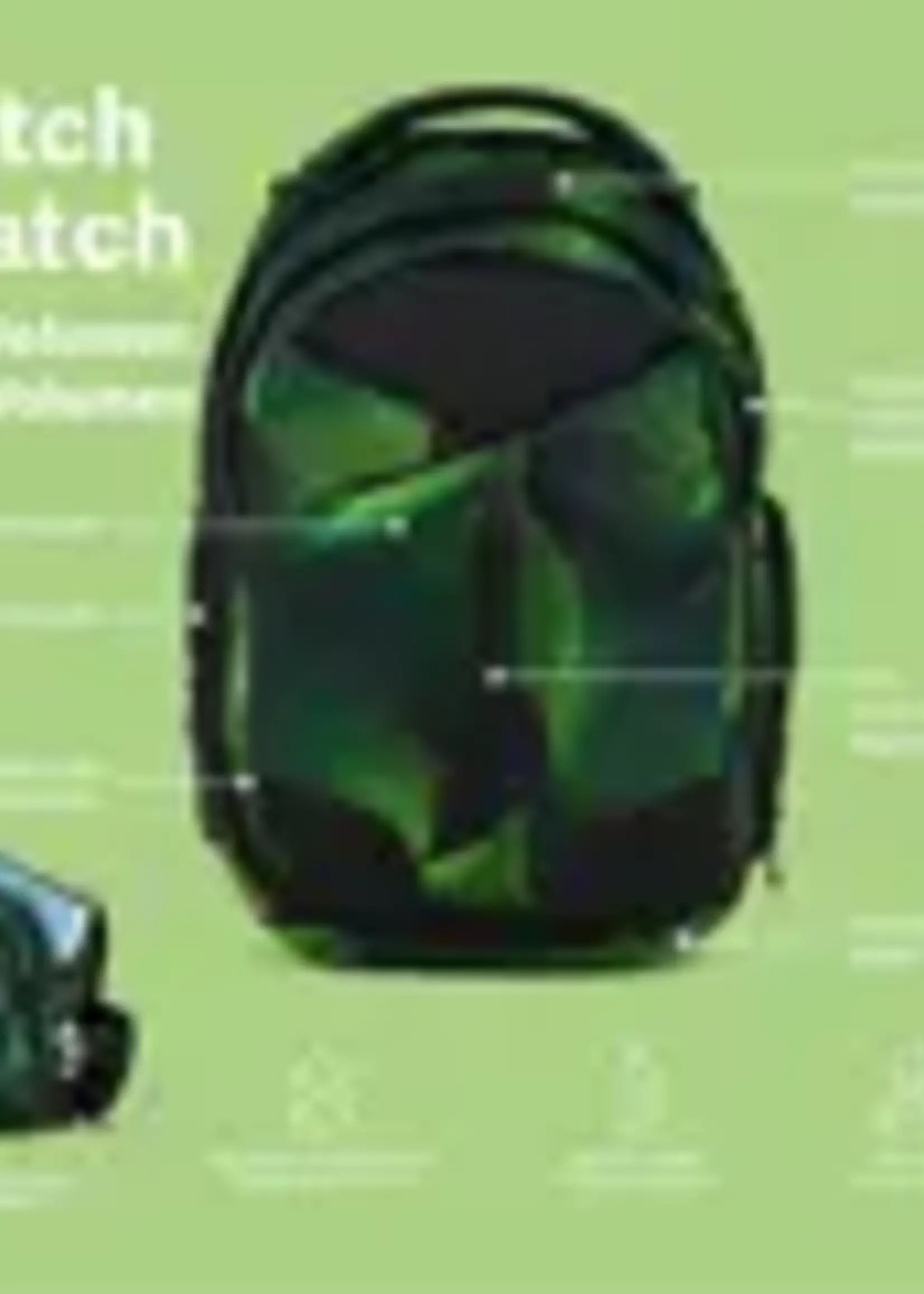 SATCH Match Schulrucksack Purple Laser