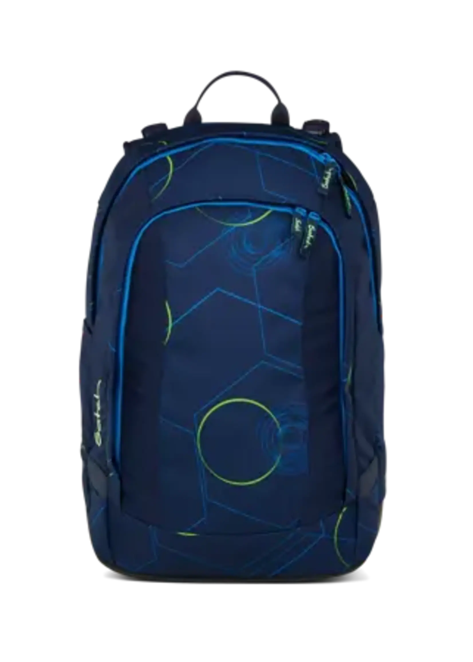 SATCH Air Schulrucksack Blue Tech