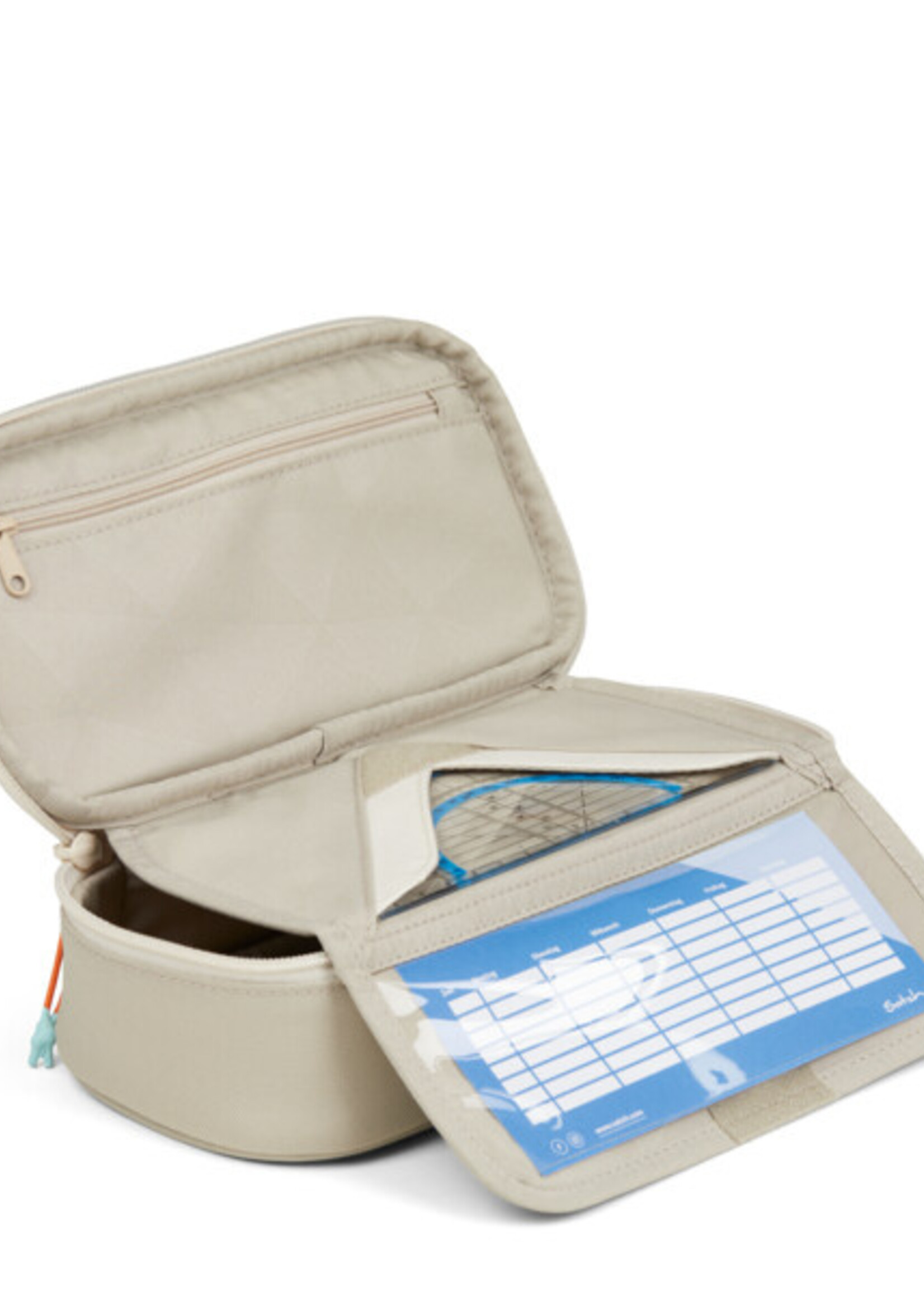 SATCH Schlamperbox Crossed Sand