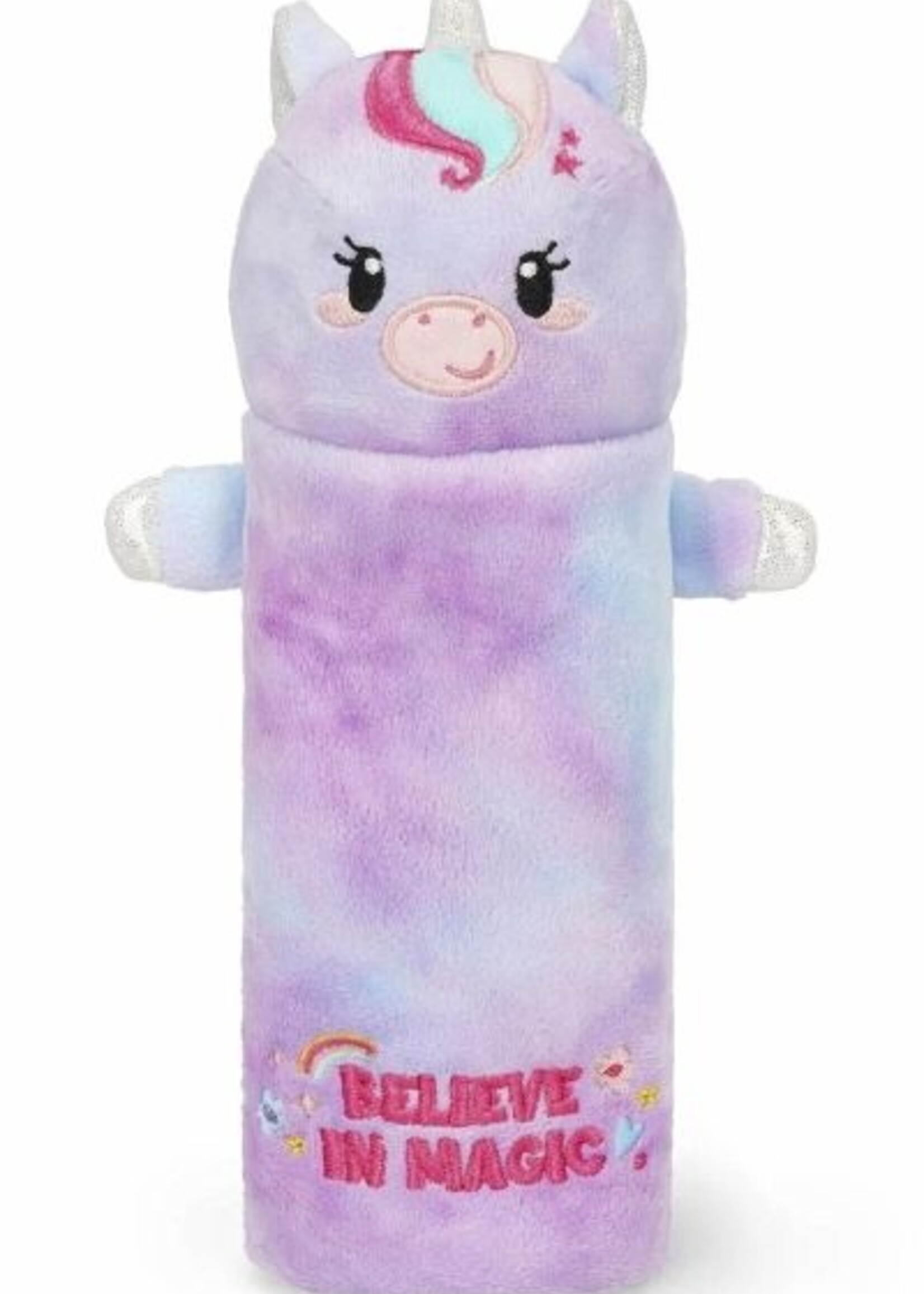 LEGAMI PLUSH PENCIL CASE - UNICORN