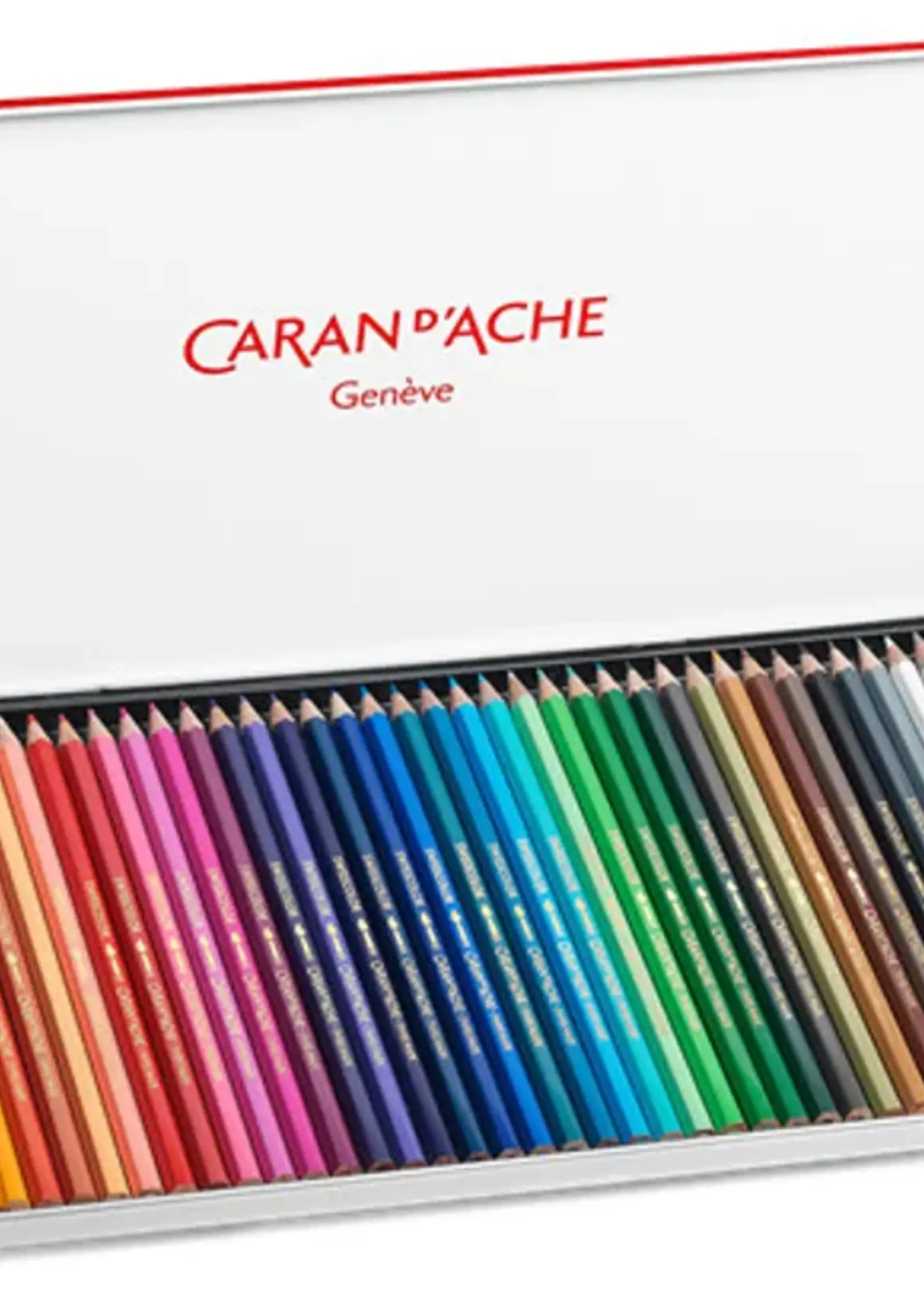 Caran d'Ache Swisscolor Metallschachtel zu