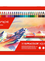 Caran d'Ache Etui 30 Farben Supracolor Aquarelle