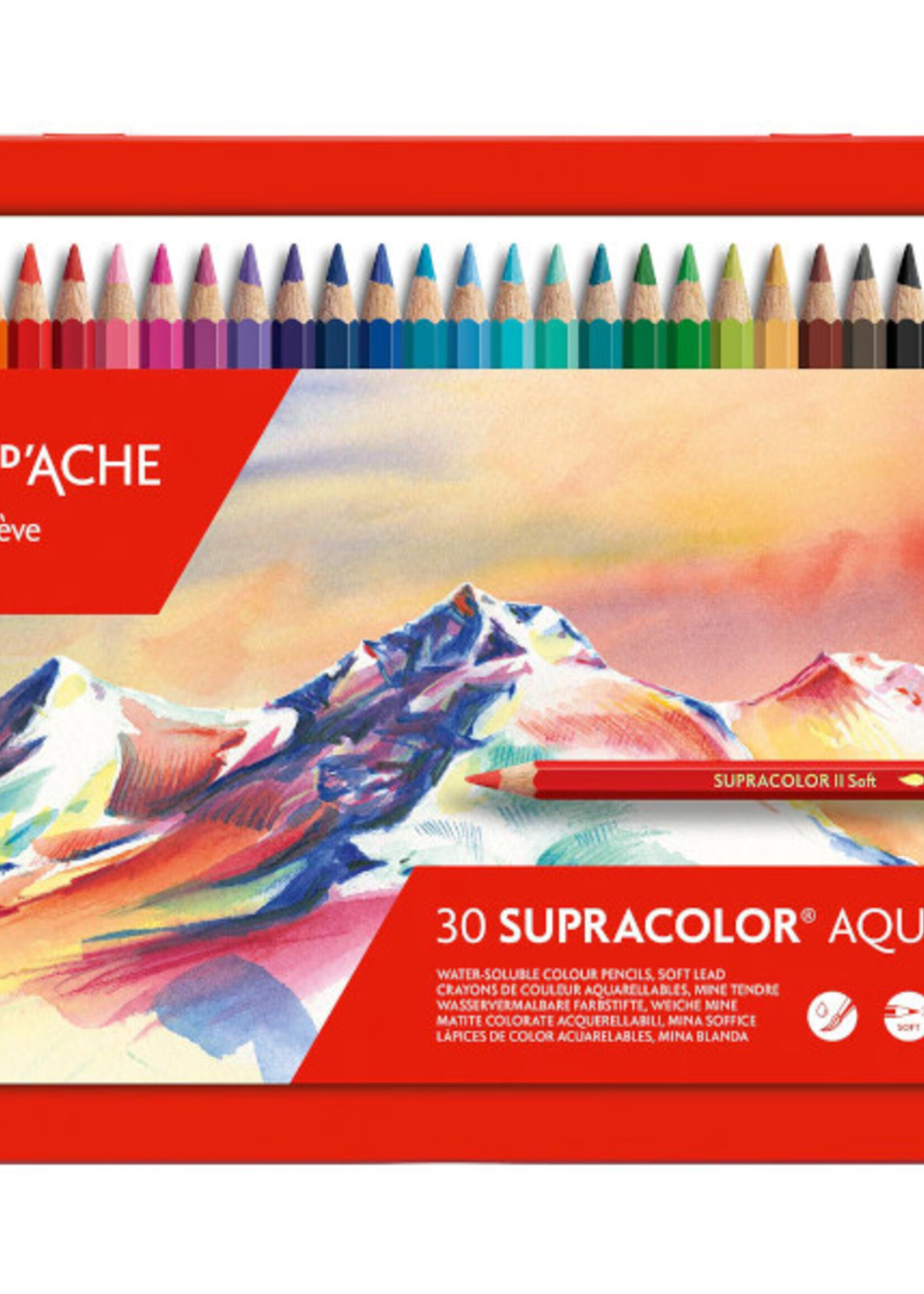 Caran d'Ache Farbstifte SUPRACOLOR  Metalls