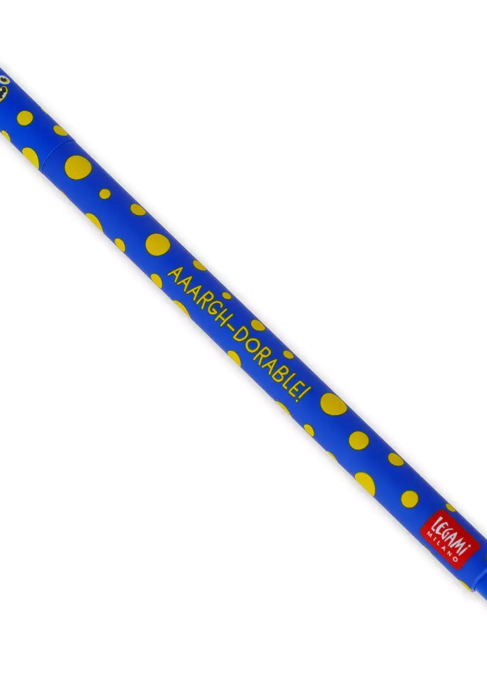 LEGAMI ERASABLE GEL PEN - MONSTER