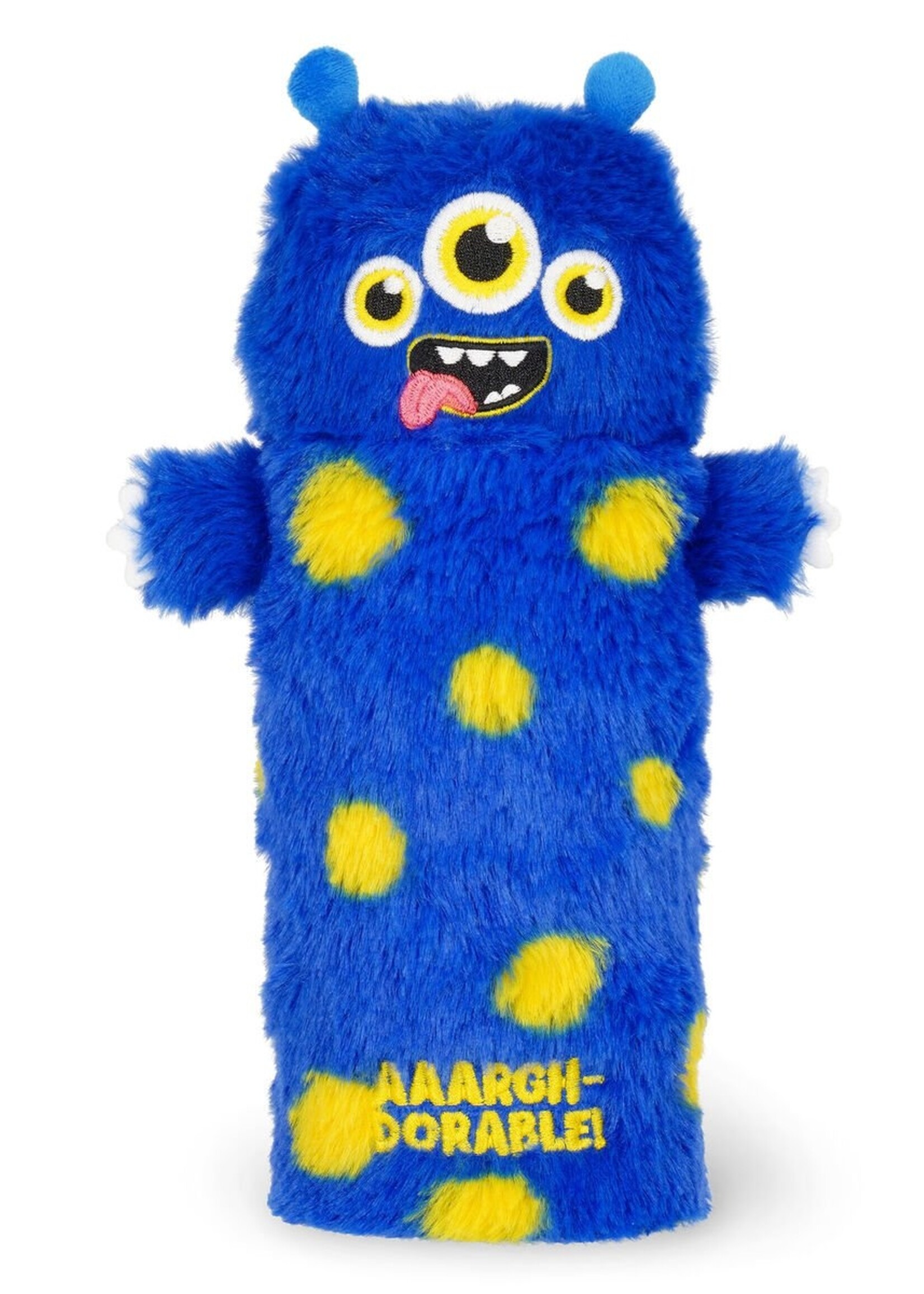 LEGAMI PLUSH PENCIL CASE - MONSTER
