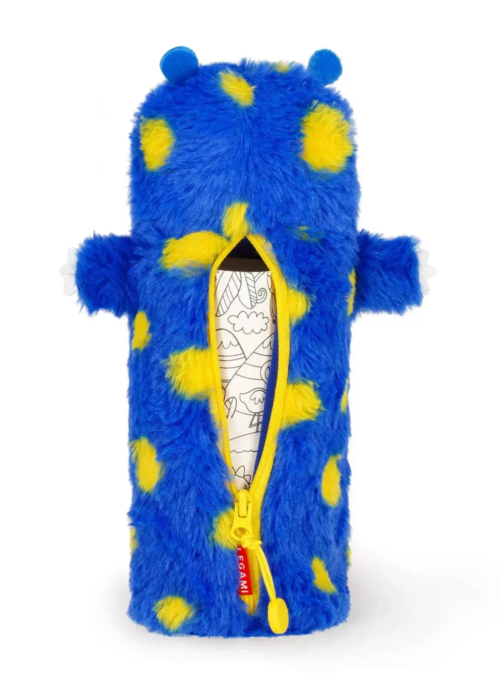 LEGAMI PLUSH PENCIL CASE - MONSTER