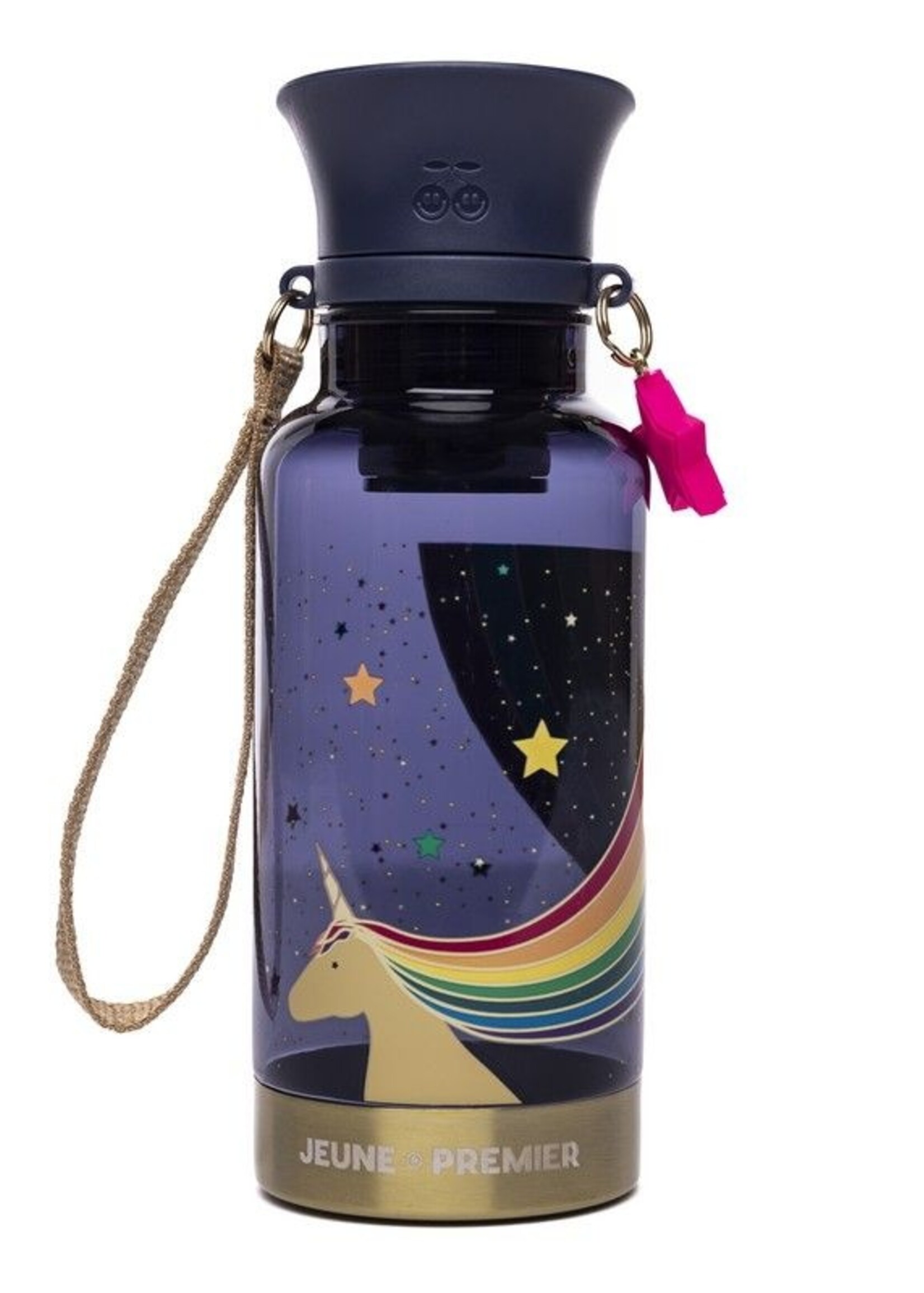 Jeune Premier Drinking Bottle - Unicorn Gold