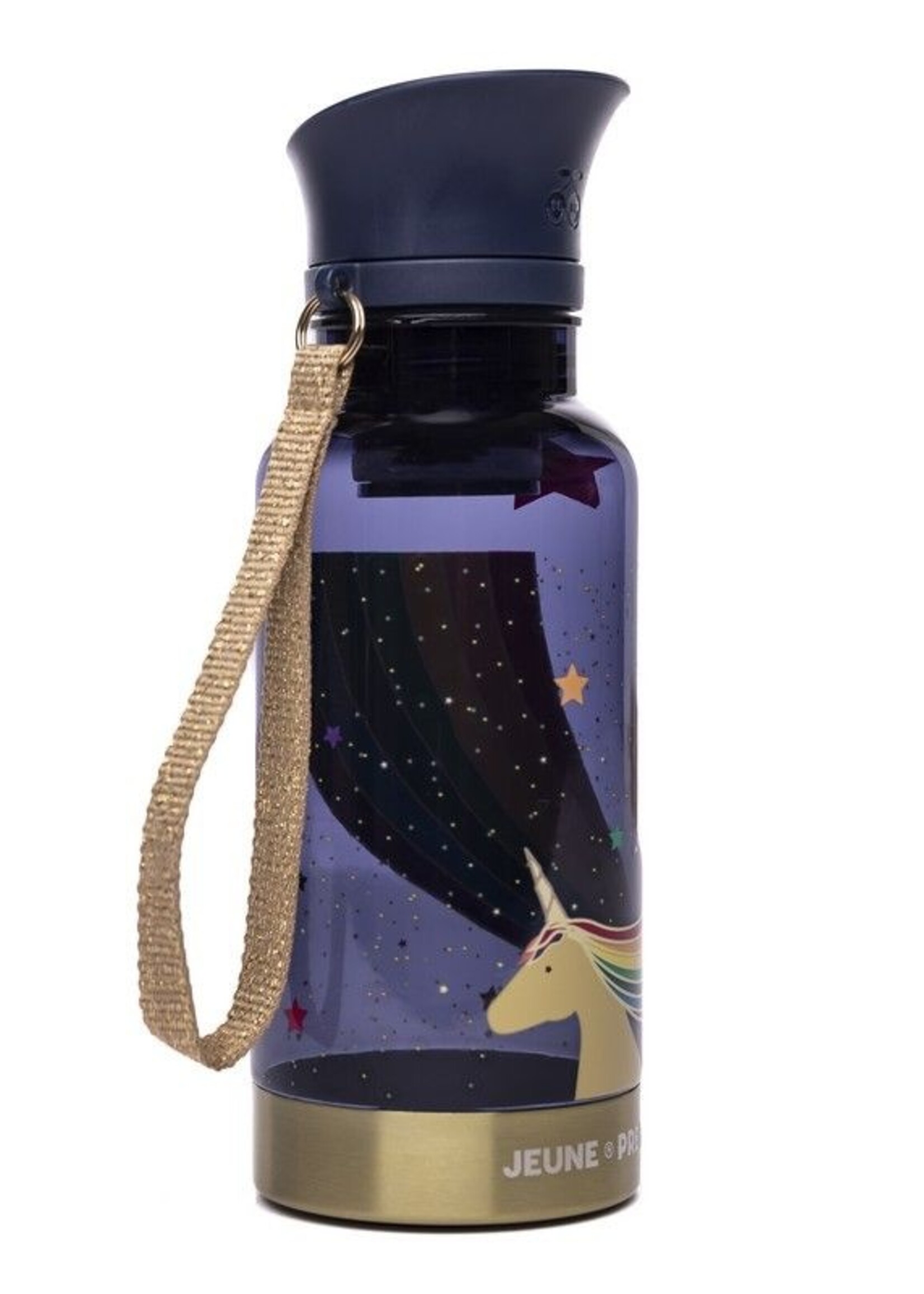 Jeune Premier Drinking Bottle - Unicorn Gold