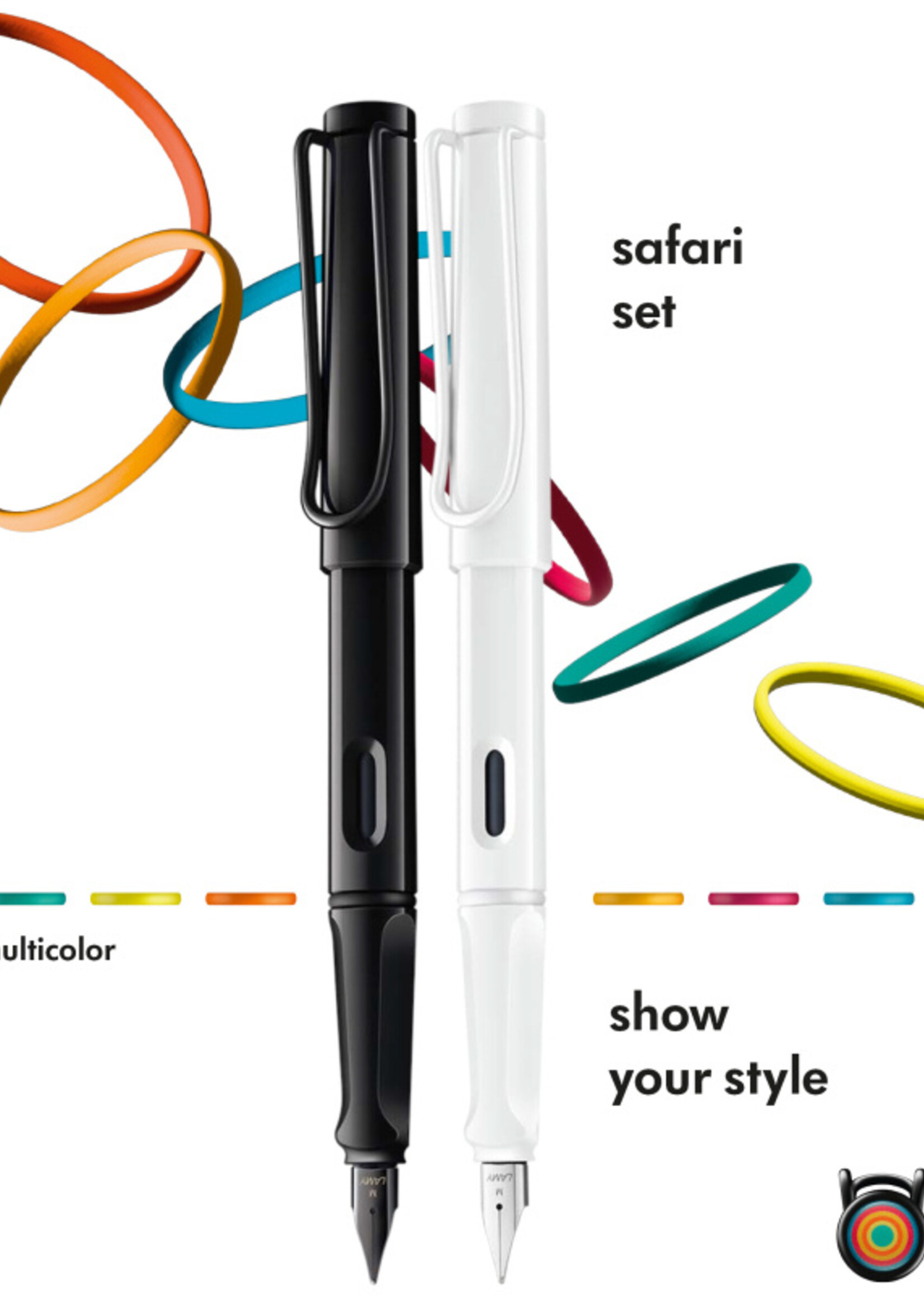 Lamy Set Safari FH multicolor