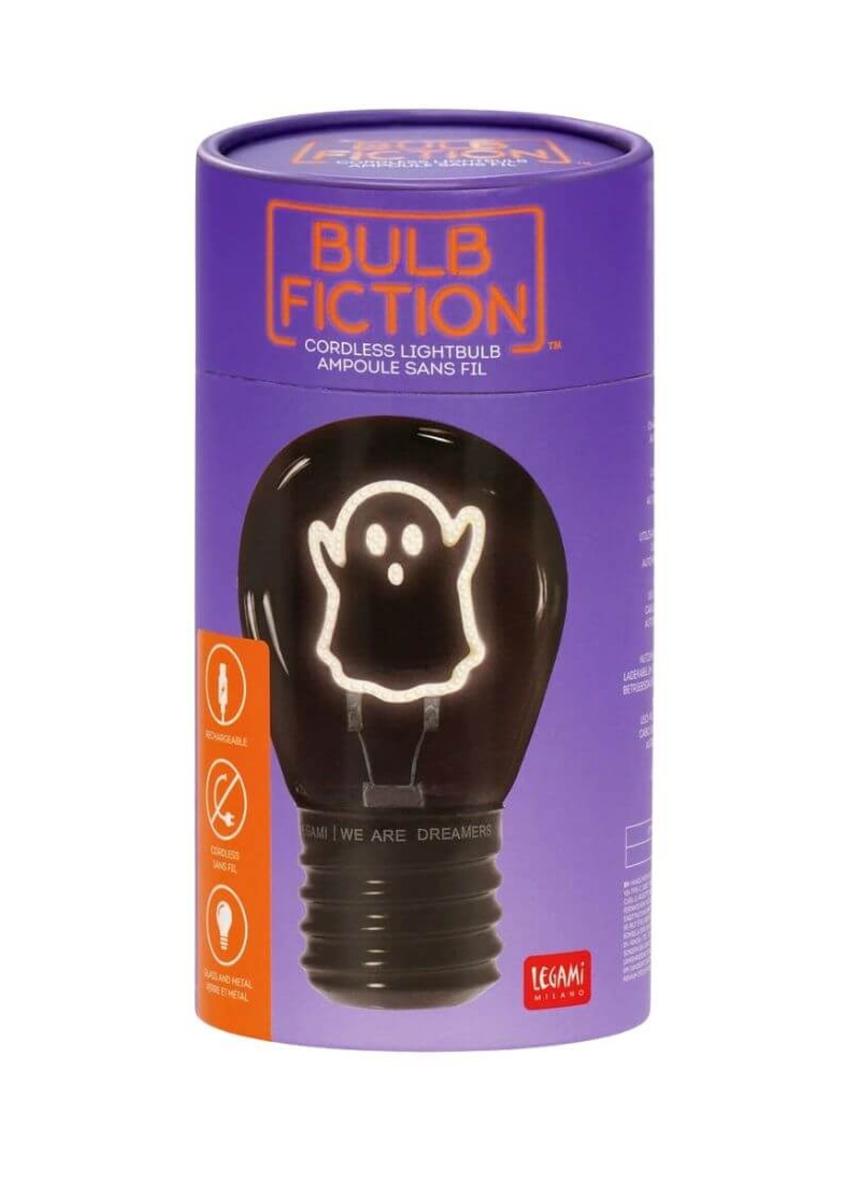 LEGAMI LIGHTBULB-SHAPED TABLE LAMP -