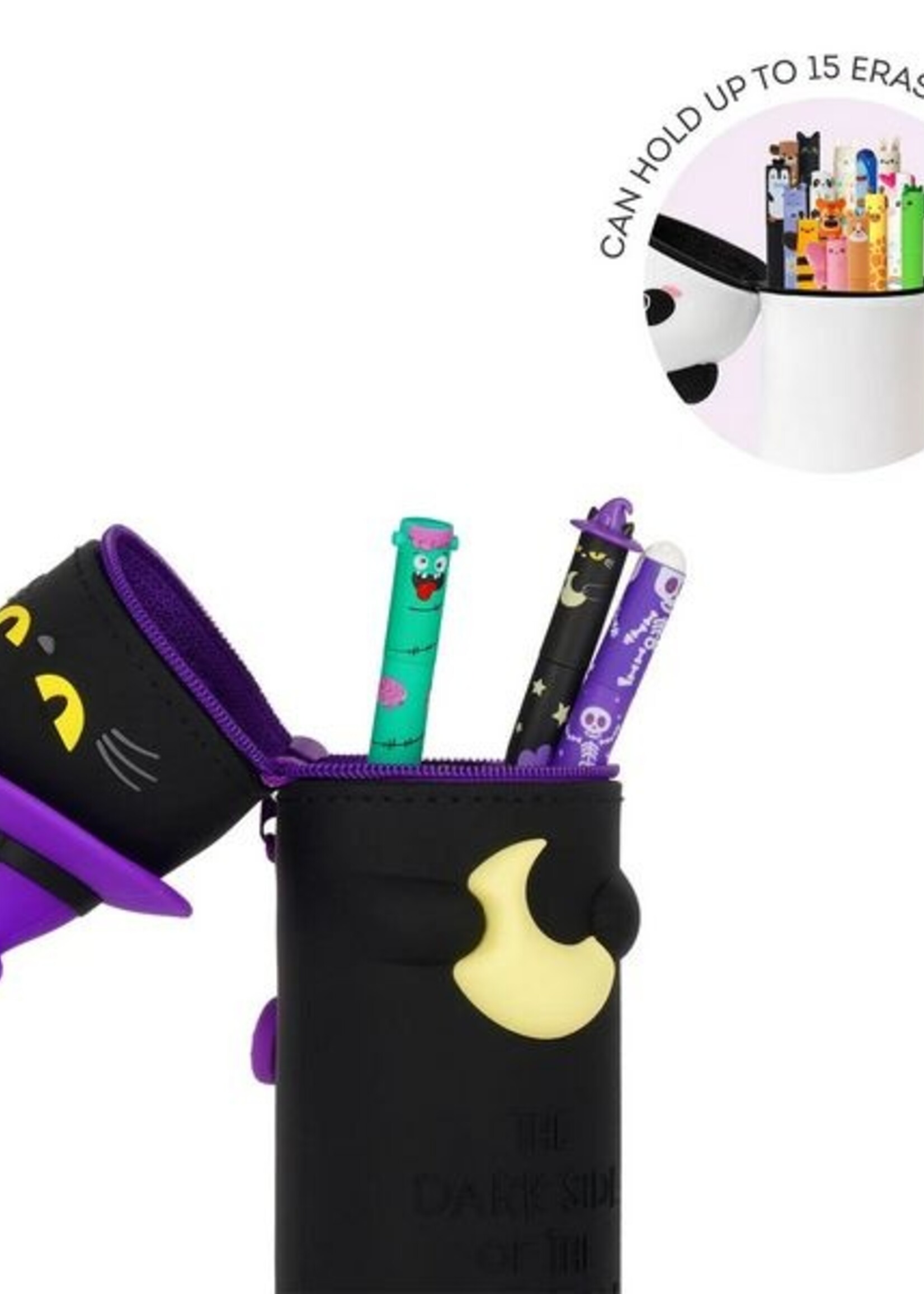 LEGAMI 2-IN-1 SILICONE PENCIL CASE -