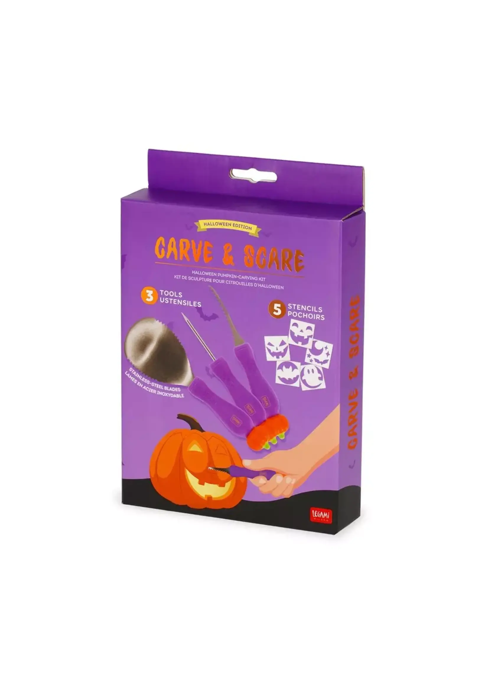 LEGAMI CARVE & SCARE