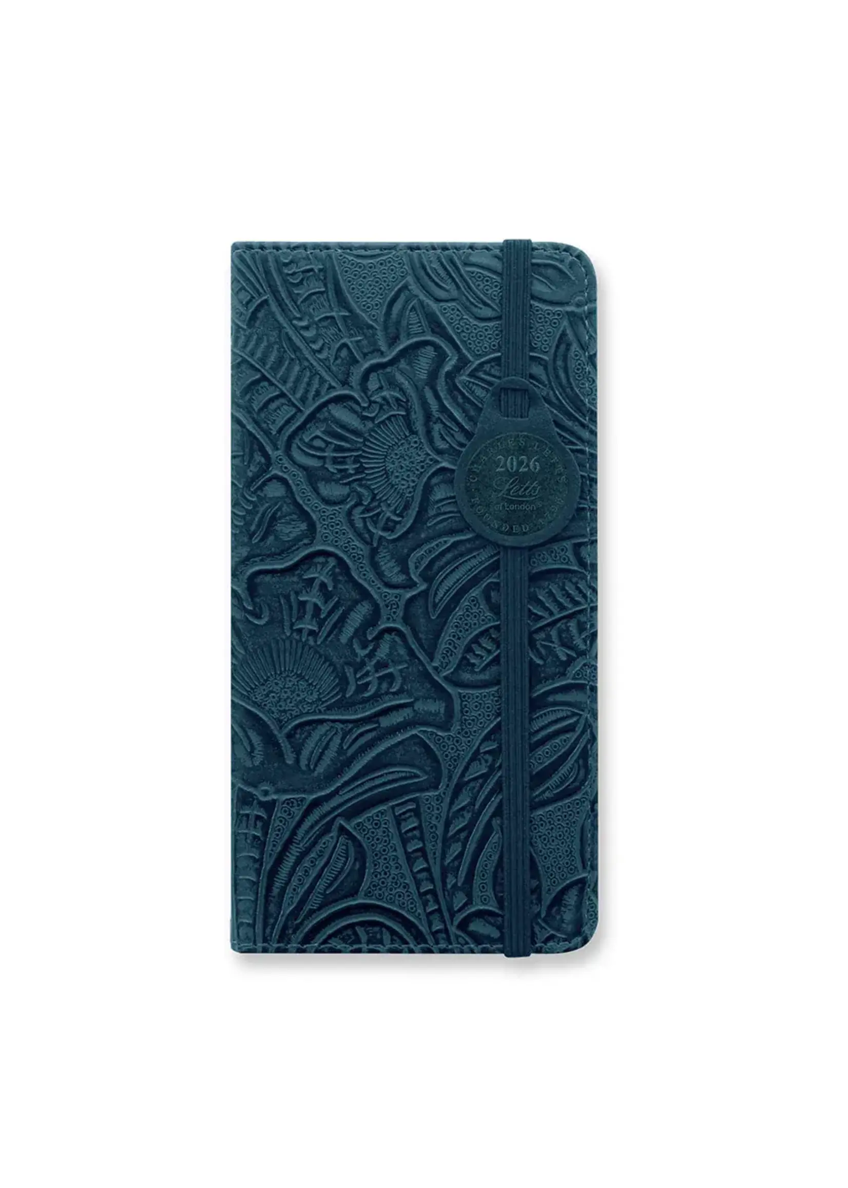 Letts by Filofax Baroque Slim WTV ML Navy 2026