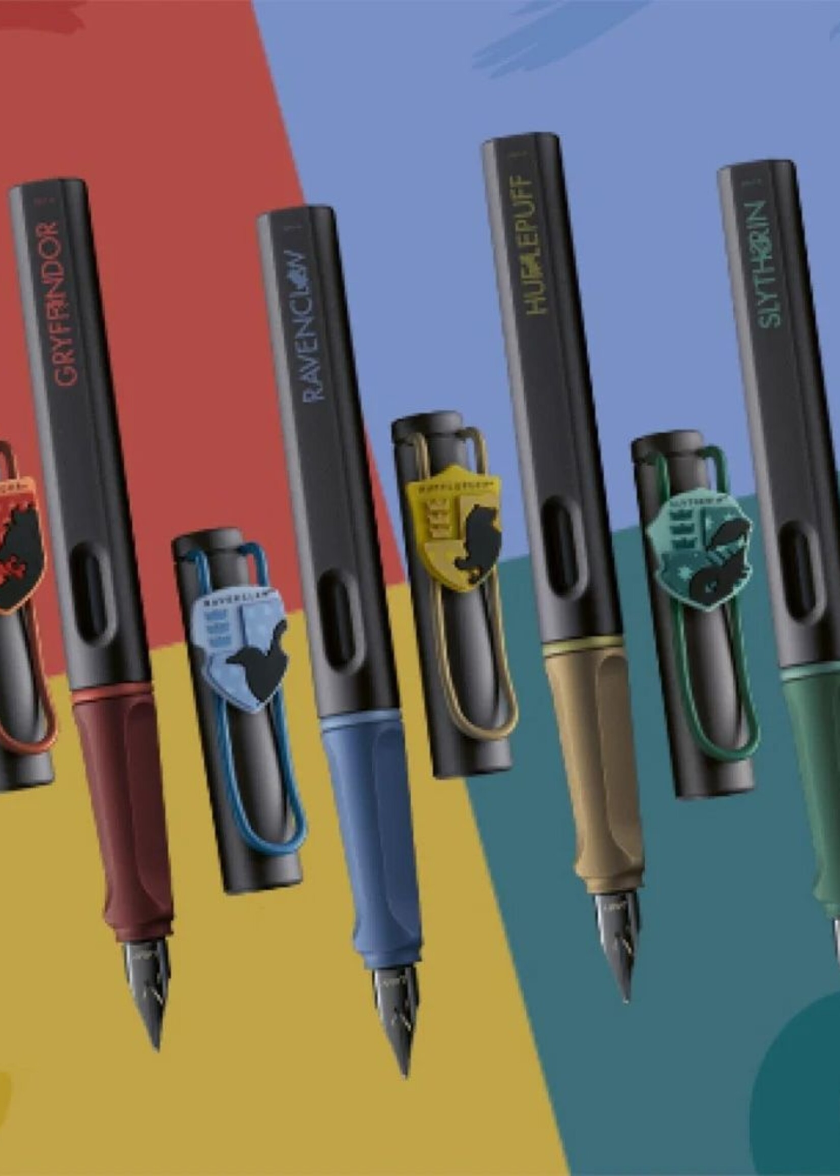 Lamy Safari Harry Potter Füllfederhalter Set