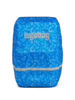 ERGOBAG Regencape Dinos blau