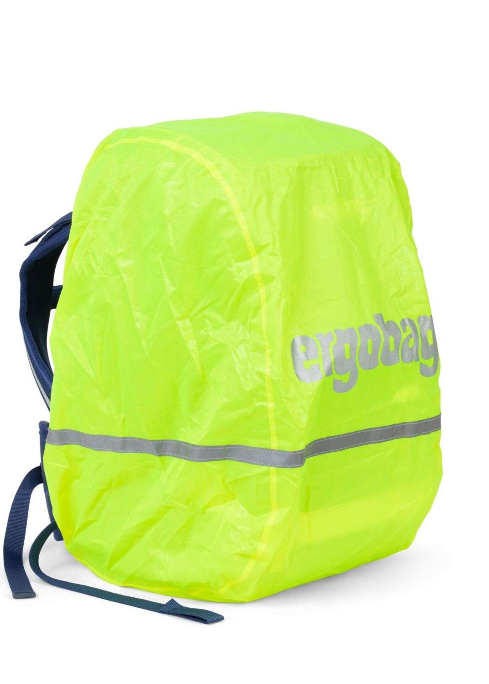 ERGOBAG Regencape gelb