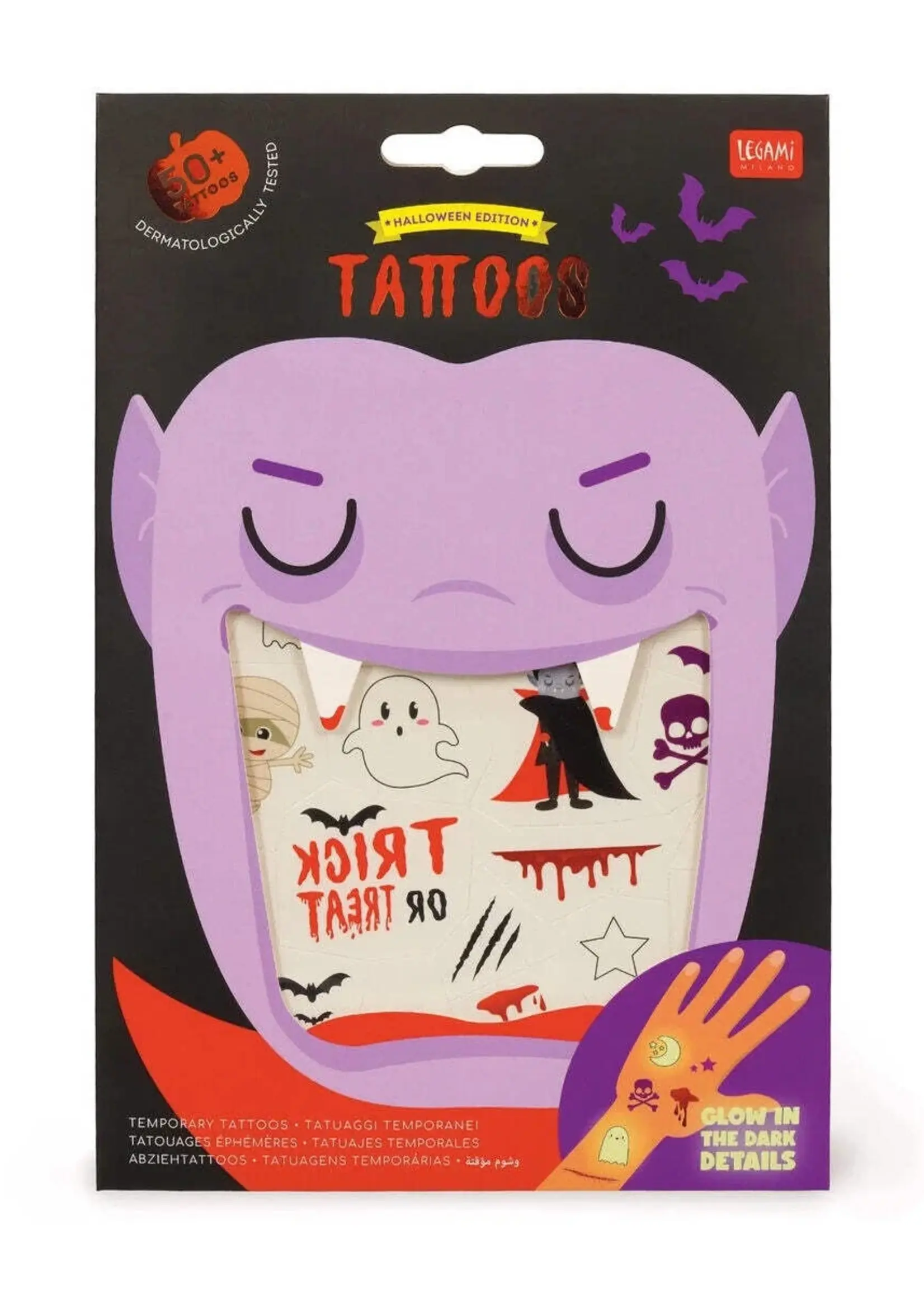 LEGAMI TEMPORARY TATTOOS - TATTOOS -