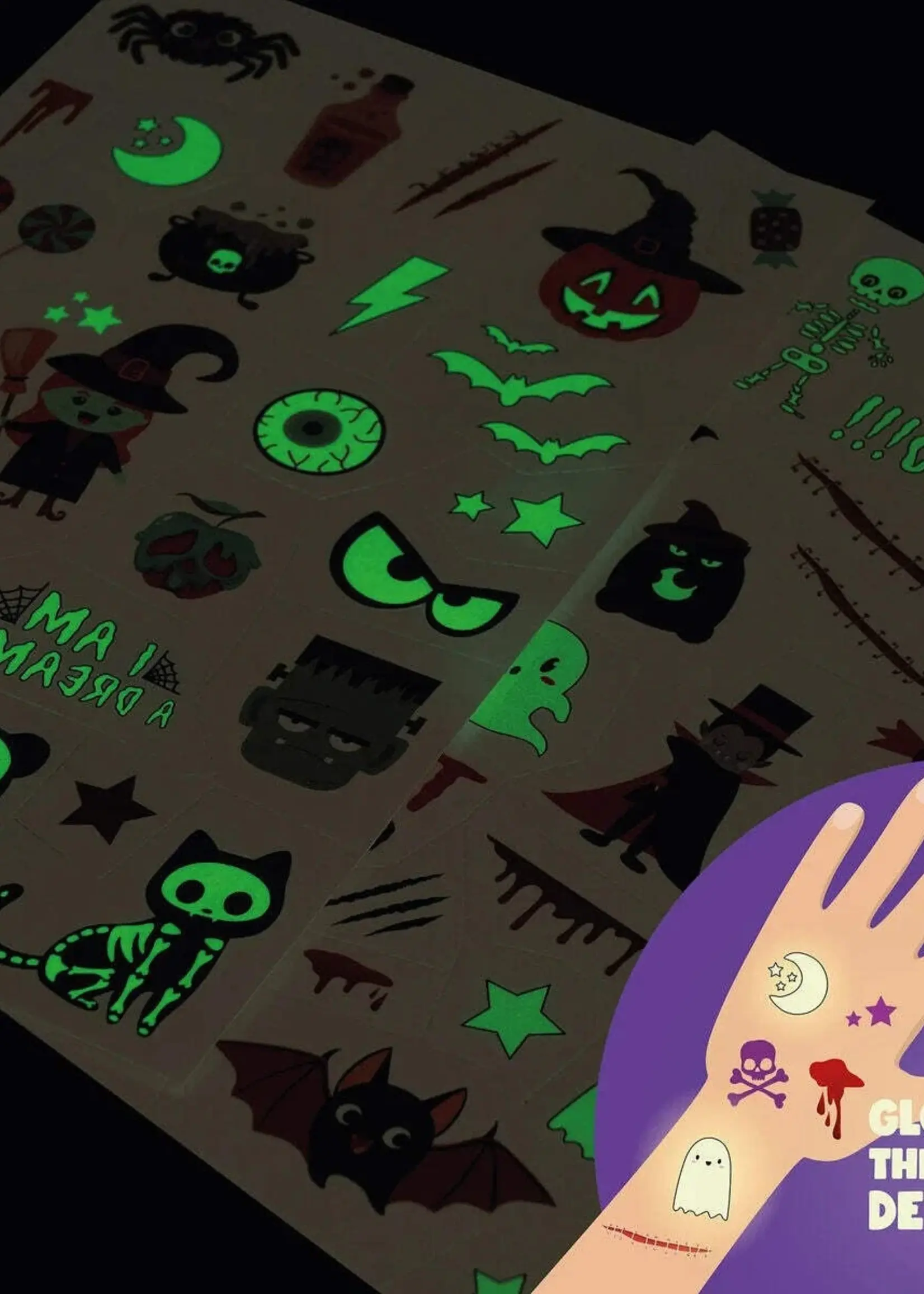 LEGAMI TEMPORARY TATTOOS - TATTOOS -