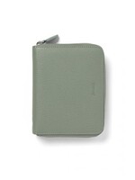 Filofax Norfolk Compact Zip Organiser Pocket, Sage