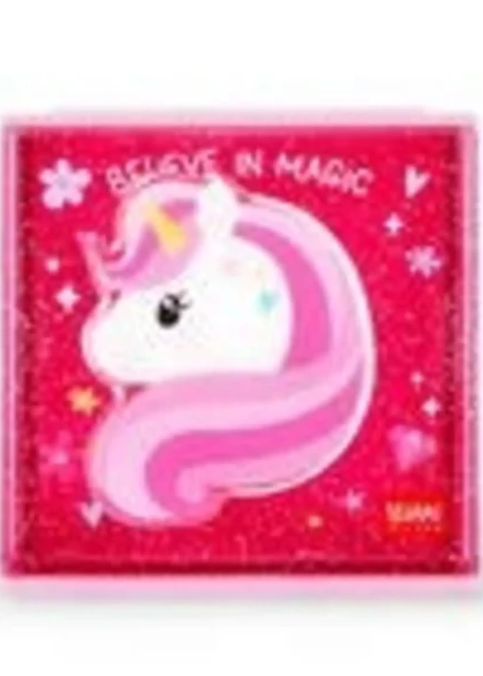 LEGAMI Schreibtischbox - Cutie Cube - Einhorn