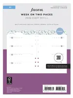 Filofax Garden WTV Illustrated Diary R Filofax Garden WTV Illustrated Diary R