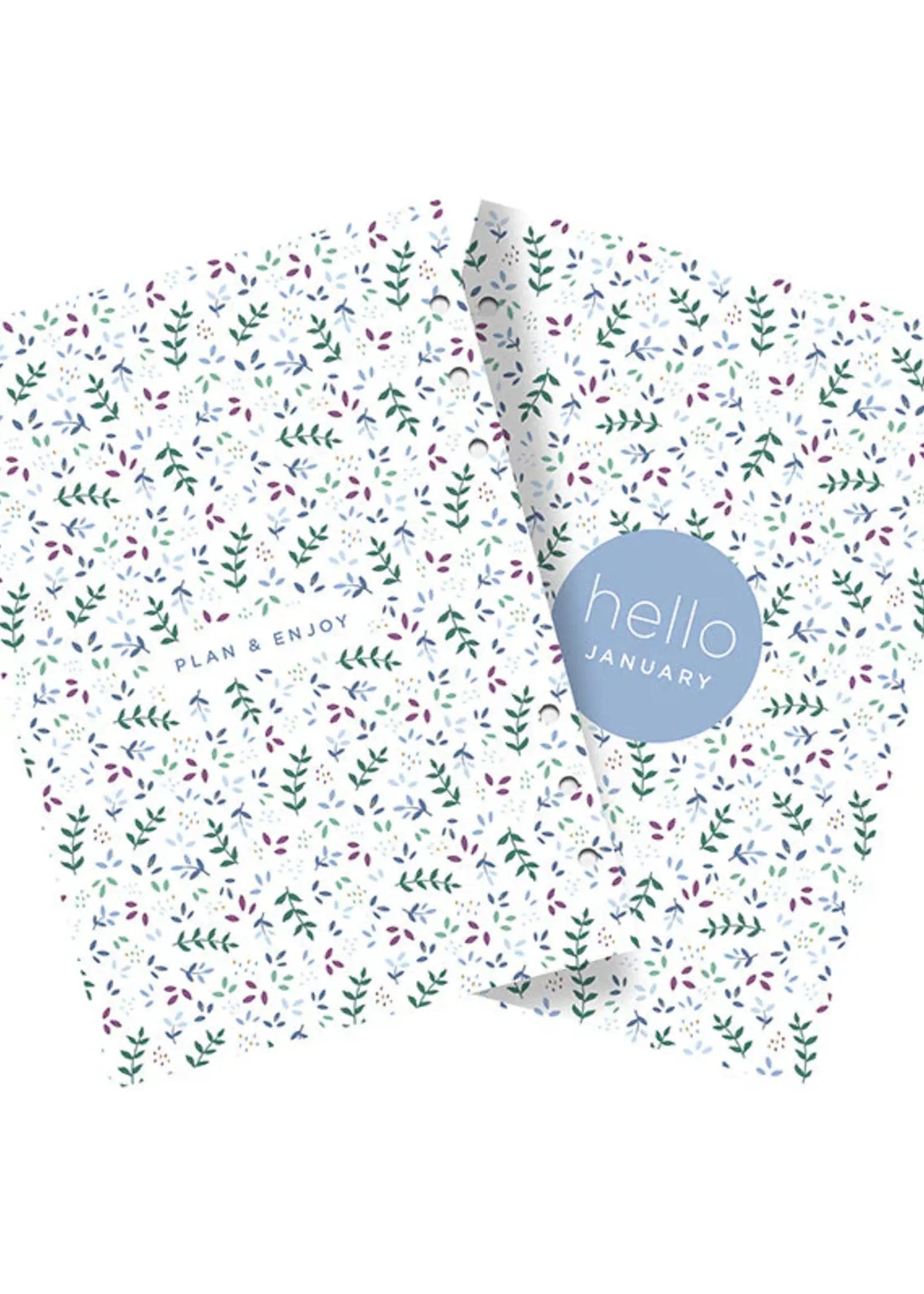 Filofax Garden Kalender 1 Woche / 2 Seiten A5 2026