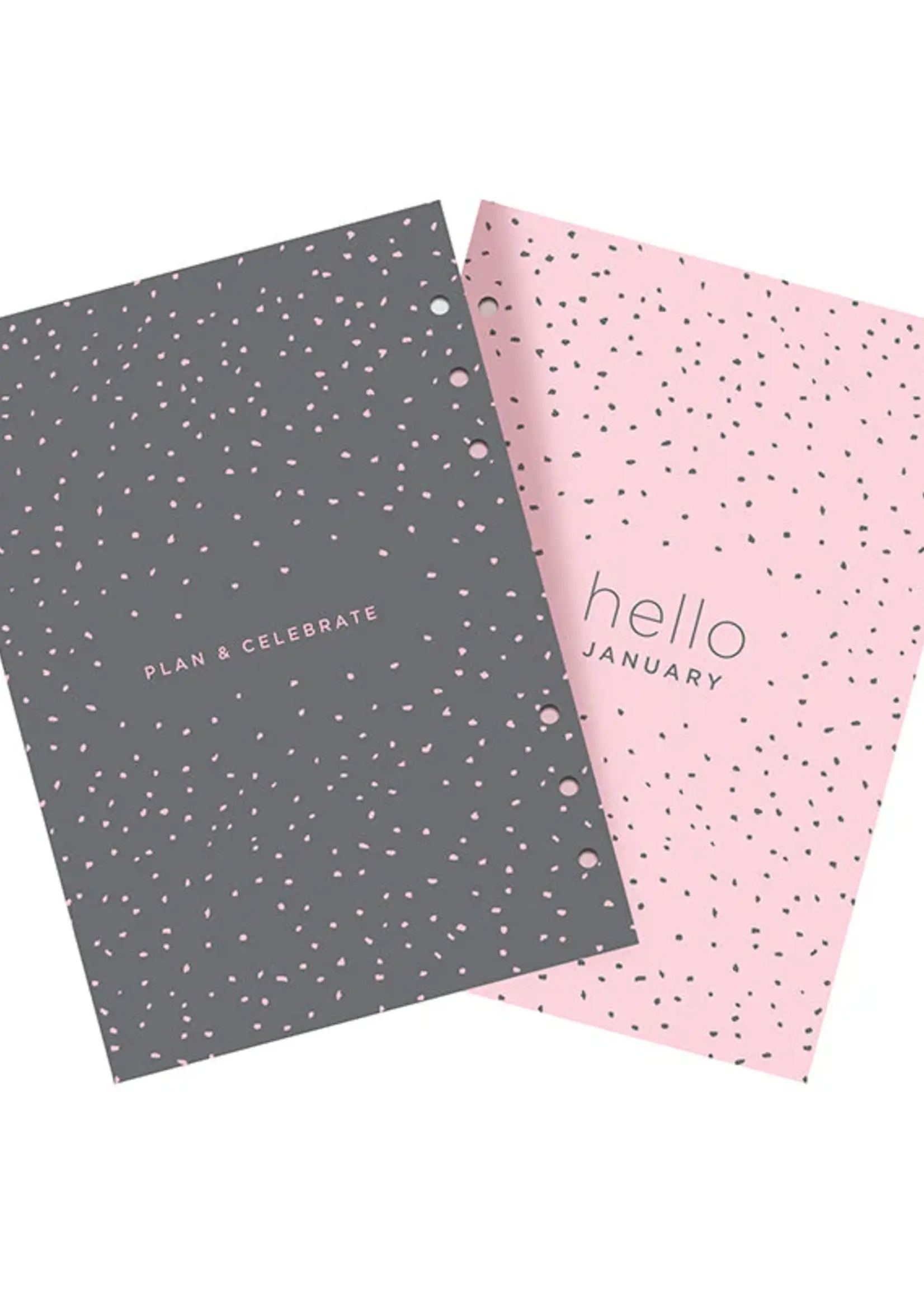 Filofax Confetti Kalender 1 Woche / 2 Seiten A5 2026