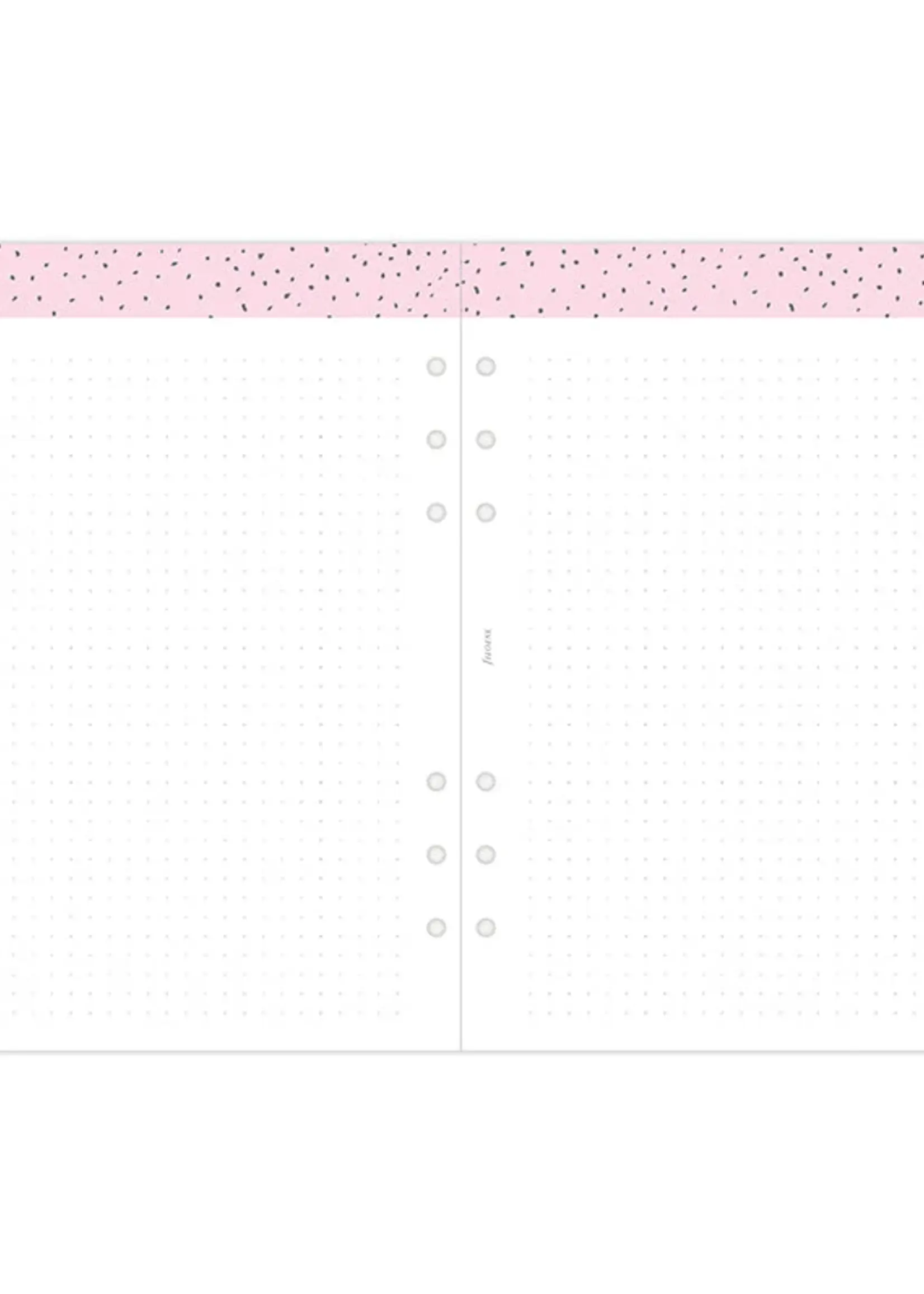 Filofax Confetti Kalender 1 Woche / 2 Seiten A5 2026