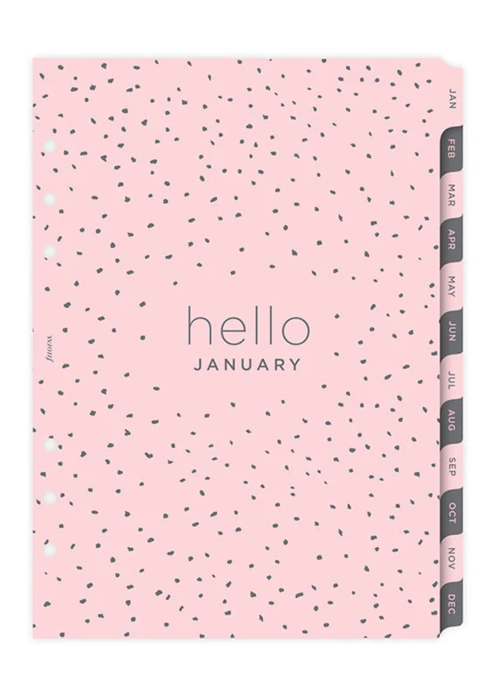 Filofax Confetti WTV Illustrated Diary