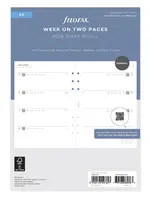 Filofax Minimal WTV Diary Refill Pack Filofax Minimal WTV Diary Refill Pack