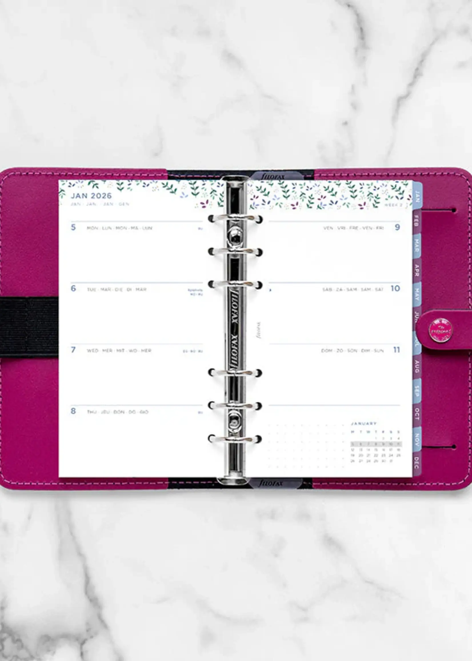Filofax Garden WTV Illustrated Diary R