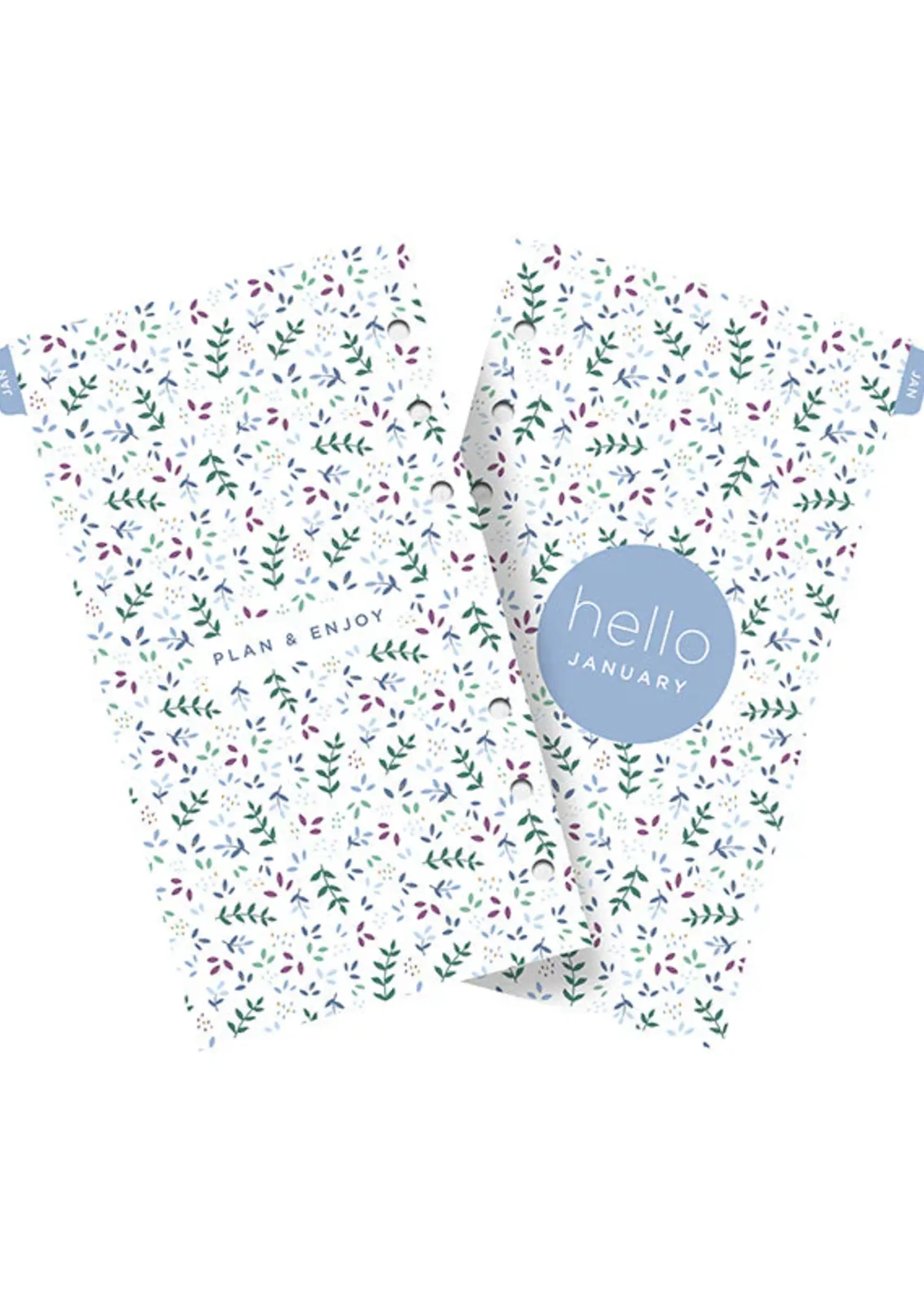 Filofax Garden WTV Illustrated Diary R