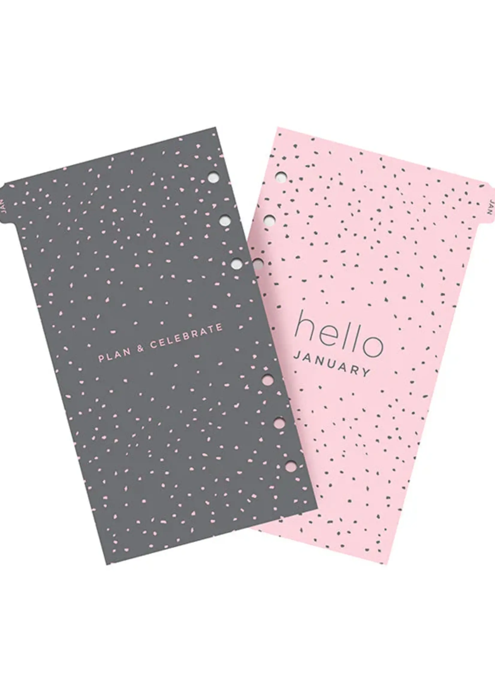 Filofax Confetti Kalender 1 Woche / 2 Seiten Personal 2026