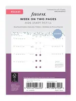 Filofax Garden WTV Illustrated Diary R