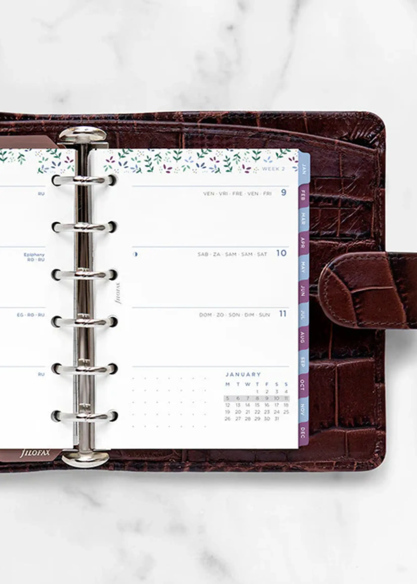 Filofax Garden WTV Illustrated Diary R
