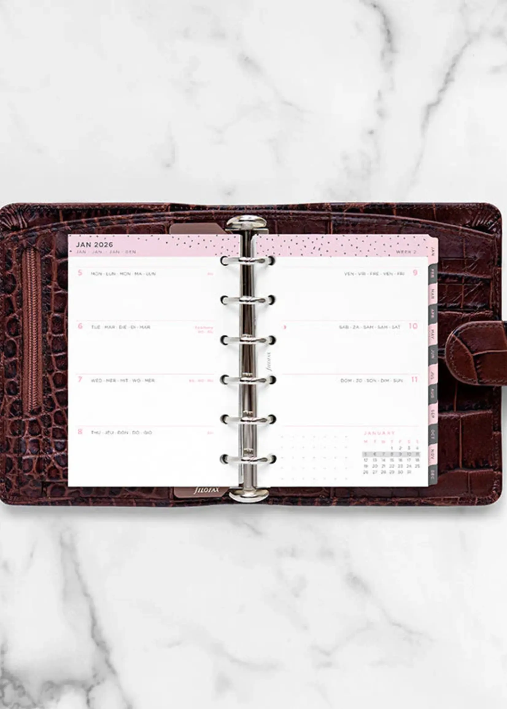 Filofax Confetti WTV Illustrated Diary