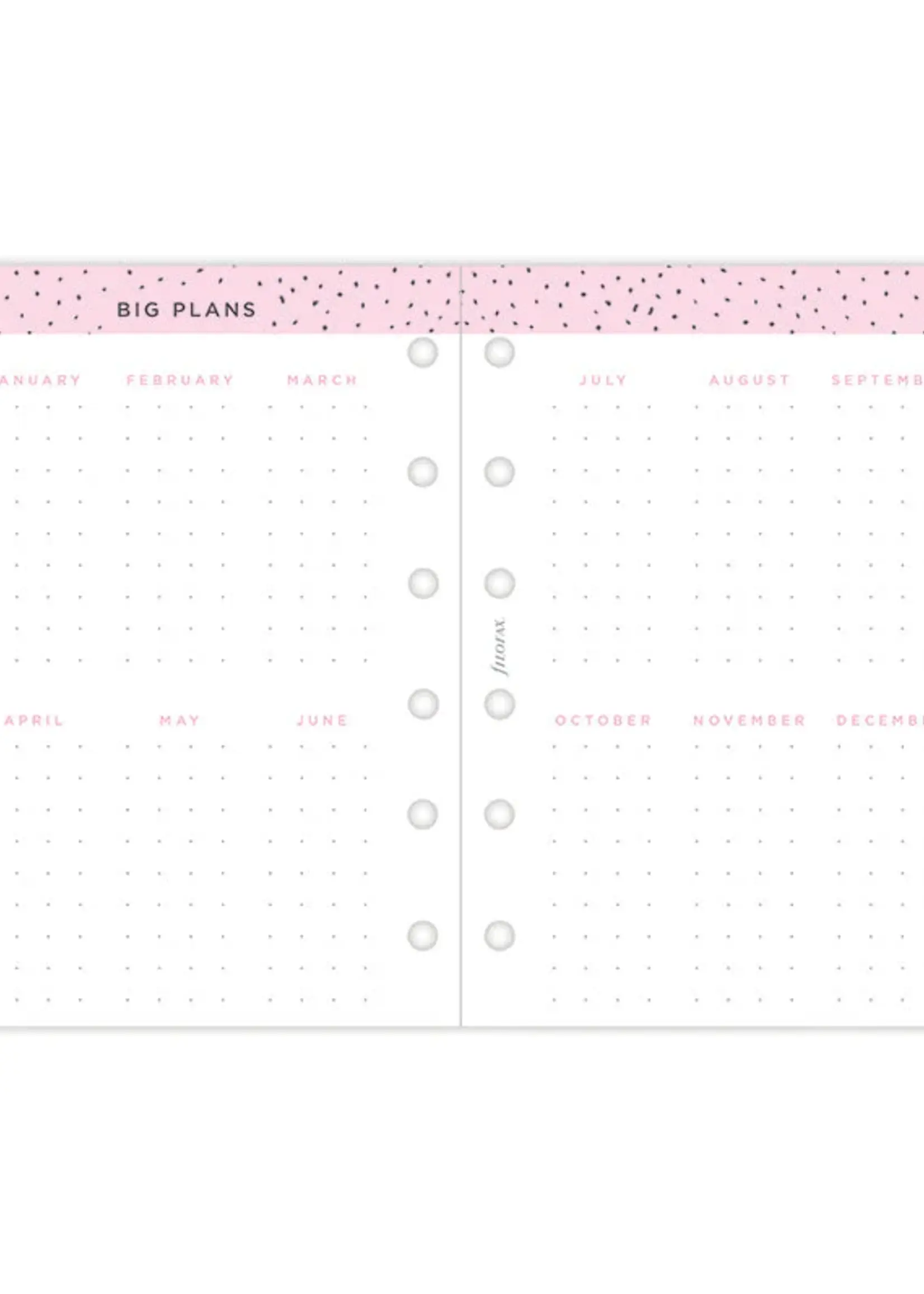 Filofax Confetti WTV Illustrated Diary