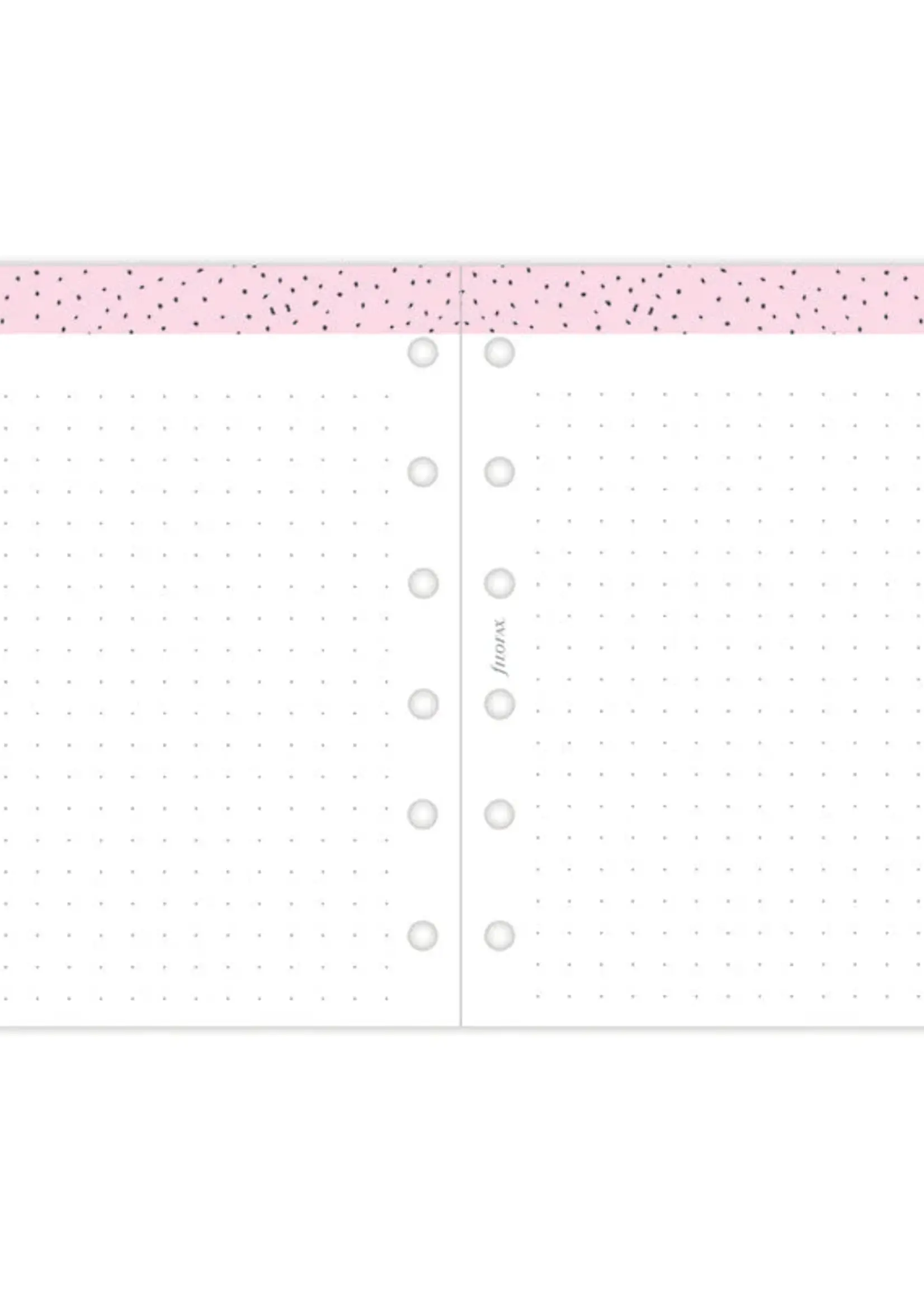 Filofax Confetti WTV Illustrated Diary