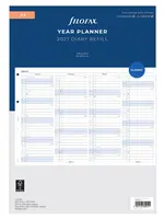 Filofax Jahresplaner A4 2027, englisch