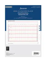 Filofax Monatsplaner A5 2026, deutsch