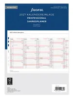 Filofax Jahresplaner deutsch A5 2027 Filofax Jahresplaner deutsch A5 2027