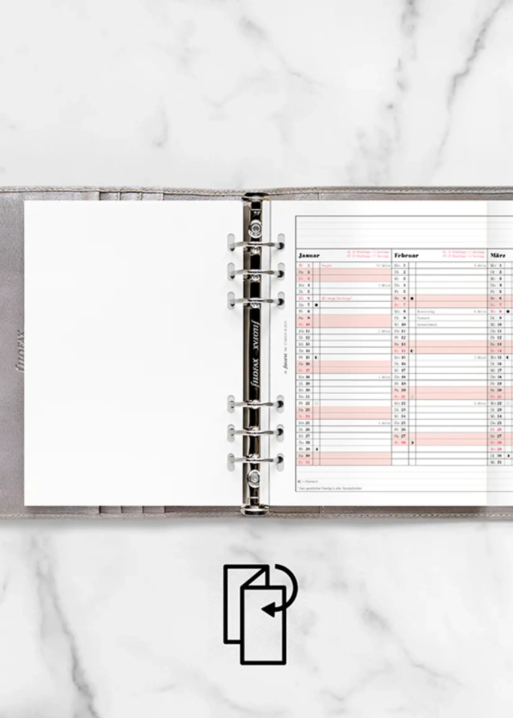 Filofax A5 Prof.Jahrespl. (D)2027