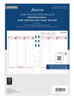 Filofax 1 Woche / 2 Seiten deutsch A5 2026 Filofax 1 Woche / 2 Seiten deutsch A5 2026